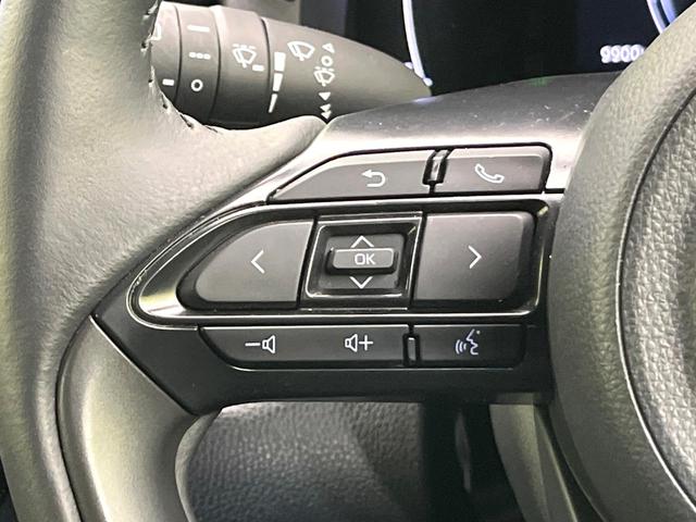 ヤリスクロス Z 禁煙車 後期型 純正8型DA 全周囲カメラ Bluetooth フルセグ 衝突軽減装置 レーダークルーズコントロール ハーフレザーシート 前席シートヒーター ステアリングヒーター LEDヘッドライト(30枚目)