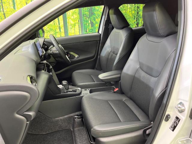 ヤリスクロス Z 禁煙車 後期型 純正8型DA 全周囲カメラ Bluetooth フルセグ 衝突軽減装置 レーダークルーズコントロール ハーフレザーシート 前席シートヒーター ステアリングヒーター LEDヘッドライト(36枚目)