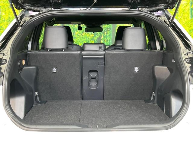 ヤリスクロス Z 禁煙車 後期型 純正8型DA 全周囲カメラ Bluetooth フルセグ 衝突軽減装置 レーダークルーズコントロール ハーフレザーシート 前席シートヒーター ステアリングヒーター LEDヘッドライト(46枚目)