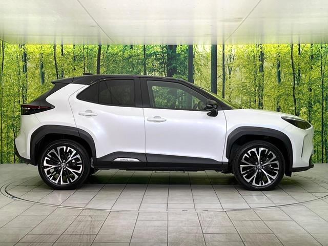 ヤリスクロス Z 禁煙車 後期型 純正8型DA 全周囲カメラ Bluetooth フルセグ 衝突軽減装置 レーダークルーズコントロール ハーフレザーシート 前席シートヒーター ステアリングヒーター LEDヘッドライト(57枚目)