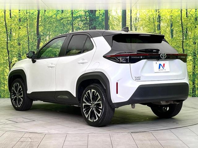 ヤリスクロス Z 禁煙車 後期型 純正8型DA 全周囲カメラ Bluetooth フルセグ 衝突軽減装置 レーダークルーズコントロール ハーフレザーシート 前席シートヒーター ステアリングヒーター LEDヘッドライト(58枚目)