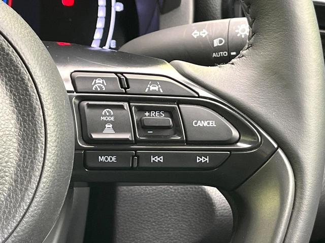 ヤリスクロス Z 禁煙車 後期型 純正8型DA 全周囲カメラ Bluetooth フルセグ 衝突軽減装置 レーダークルーズコントロール ハーフレザーシート 前席シートヒーター ステアリングヒーター LEDヘッドライト(6枚目)