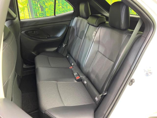 ヤリスクロス Z 禁煙車 後期型 純正8型DA 全周囲カメラ Bluetooth フルセグ 衝突軽減装置 レーダークルーズコントロール ハーフレザーシート 前席シートヒーター ステアリングヒーター LEDヘッドライト(33枚目)
