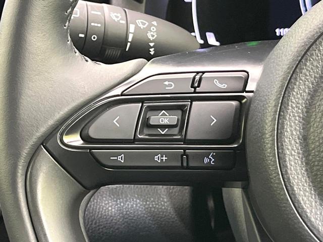 ヤリスクロス Z 禁煙車 後期型 純正8型DA 全周囲カメラ Bluetooth フルセグ 衝突軽減装置 レーダークルーズコントロール ハーフレザーシート 前席シートヒーター ステアリングヒーター LEDヘッドライト(47枚目)