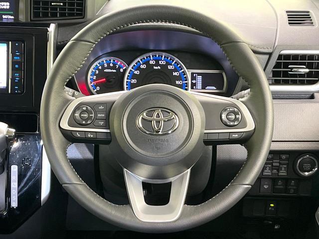 ルーミー カスタムG 4WD 禁煙車 後期型 寒冷地仕様 SDナビ バックカメラ CD/DVD再生 Bluetooth接続 衝突軽減装置 レーダークルコン 両側電動スライドドア 前席シートヒーター LEDヘッドライト(8枚目)