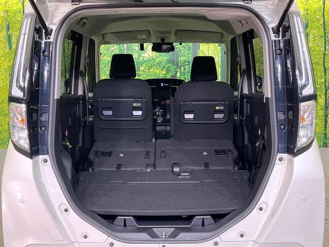 ルーミー カスタムG 4WD 禁煙車 後期型 寒冷地仕様 SDナビ バックカメラ CD/DVD再生 Bluetooth接続 衝突軽減装置 レーダークルコン 両側電動スライドドア 前席シートヒーター LEDヘッドライト(11枚目)