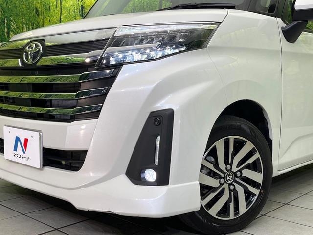 ルーミー カスタムG 4WD 禁煙車 後期型 寒冷地仕様 SDナビ バックカメラ CD/DVD再生 Bluetooth接続 衝突軽減装置 レーダークルコン 両側電動スライドドア 前席シートヒーター LEDヘッドライト(12枚目)