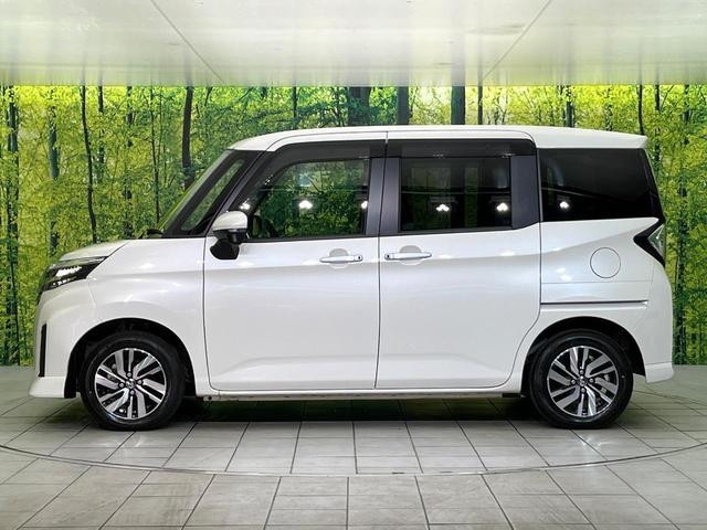 ルーミー カスタムG 4WD 禁煙車 後期型 寒冷地仕様 SDナビ バックカメラ CD/DVD再生 Bluetooth接続 衝突軽減装置 レーダークルコン 両側電動スライドドア 前席シートヒーター LEDヘッドライト(26枚目)