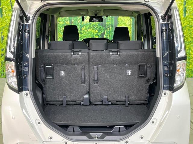 ルーミー カスタムG 4WD 禁煙車 後期型 寒冷地仕様 SDナビ バックカメラ CD/DVD再生 Bluetooth接続 衝突軽減装置 レーダークルコン 両側電動スライドドア 前席シートヒーター LEDヘッドライト(29枚目)