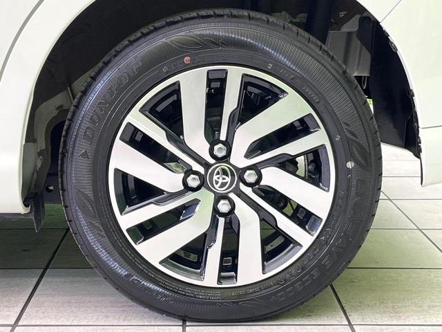 ルーミー カスタムG 4WD 禁煙車 後期型 寒冷地仕様 SDナビ バックカメラ CD/DVD再生 Bluetooth接続 衝突軽減装置 レーダークルコン 両側電動スライドドア 前席シートヒーター LEDヘッドライト(30枚目)