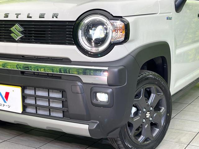 ハスラー タフワイルド 届出済未使用車 衝突軽減装置 レーダークルーズ コーナーセンサー LEDヘッド/フォグ オートマチックハイビーム オートライト 前席シートヒーター オートエアコン スマートキー 車線逸脱警報(12枚目)