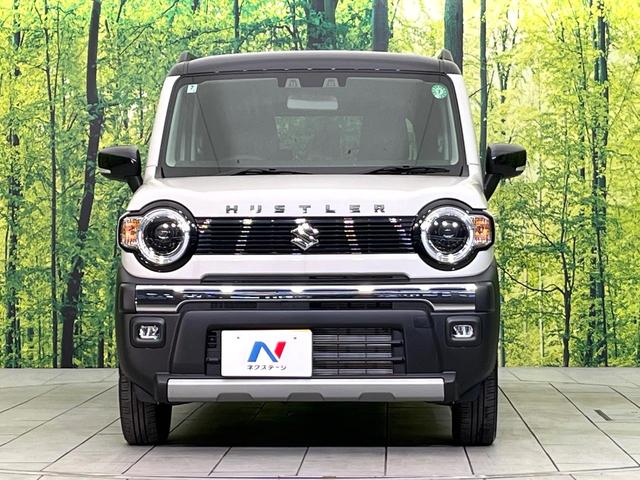 ハスラー タフワイルド 届出済未使用車 衝突軽減装置 レーダークルーズ コーナーセンサー LEDヘッド/フォグ オートマチックハイビーム オートライト 前席シートヒーター オートエアコン スマートキー 車線逸脱警報(14枚目)