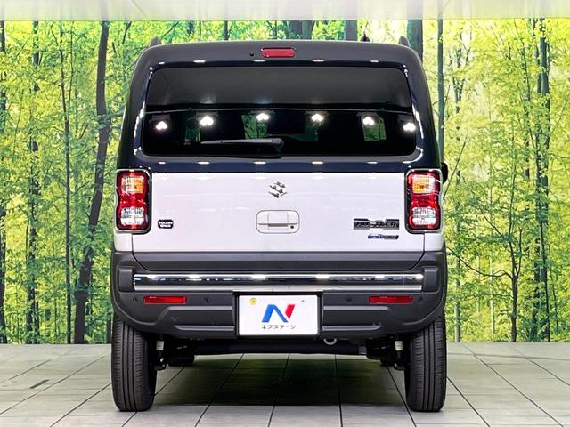 ハスラー タフワイルド 届出済未使用車 衝突軽減装置 レーダークルーズ コーナーセンサー LEDヘッド/フォグ オートマチックハイビーム オートライト 前席シートヒーター オートエアコン スマートキー 車線逸脱警報(15枚目)