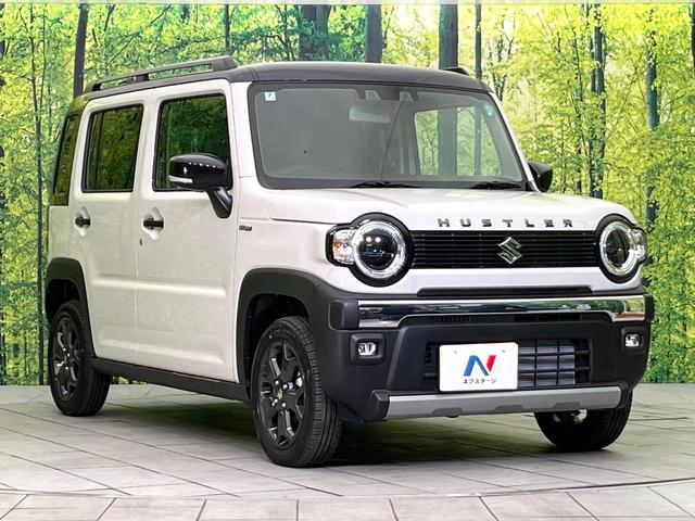 ハスラー タフワイルド 届出済未使用車 衝突軽減装置 レーダークルーズ コーナーセンサー LEDヘッド/フォグ オートマチックハイビーム オートライト 前席シートヒーター オートエアコン スマートキー 車線逸脱警報(16枚目)
