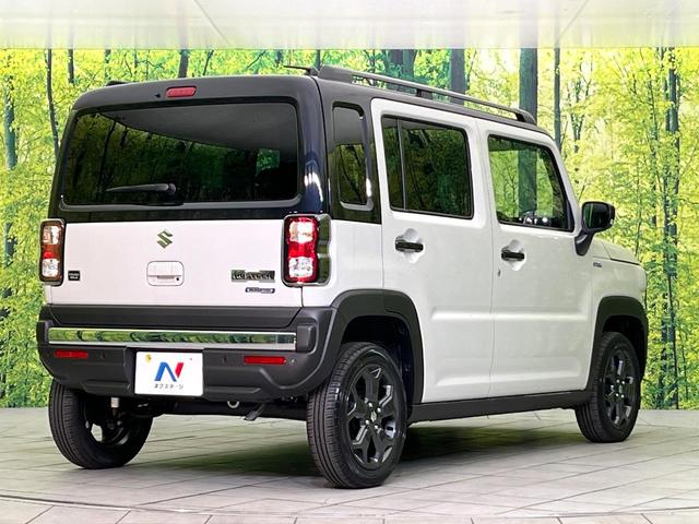 ハスラー タフワイルド 届出済未使用車 衝突軽減装置 レーダークルーズ コーナーセンサー LEDヘッド/フォグ オートマチックハイビーム オートライト 前席シートヒーター オートエアコン スマートキー 車線逸脱警報(17枚目)