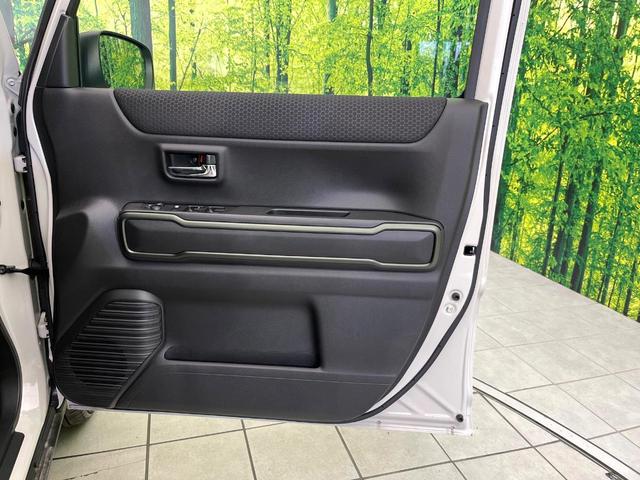 ハスラー タフワイルド 届出済未使用車 衝突軽減装置 レーダークルーズ コーナーセンサー LEDヘッド/フォグ オートマチックハイビーム オートライト 前席シートヒーター オートエアコン スマートキー 車線逸脱警報(33枚目)