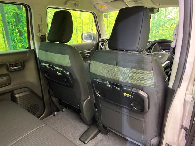 ハスラー タフワイルド 届出済未使用車 衝突軽減装置 レーダークルーズ コーナーセンサー LEDヘッド/フォグ オートマチックハイビーム オートライト 前席シートヒーター オートエアコン スマートキー 車線逸脱警報(39枚目)