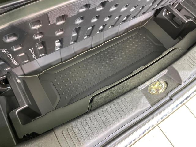 ハスラー タフワイルド 届出済未使用車 衝突軽減装置 レーダークルーズ コーナーセンサー LEDヘッド/フォグ オートマチックハイビーム オートライト 前席シートヒーター オートエアコン スマートキー 車線逸脱警報(42枚目)