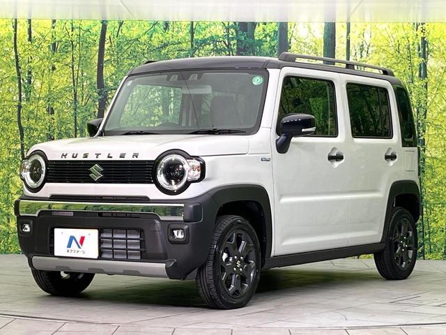 ハスラー タフワイルド 届出済未使用車 衝突軽減装置 レーダークルーズ コーナーセンサー LEDヘッド/フォグ オートマチックハイビーム オートライト 前席シートヒーター オートエアコン スマートキー 車線逸脱警報(44枚目)