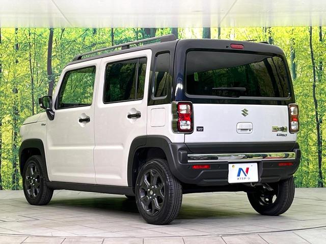 ハスラー タフワイルド 届出済未使用車 衝突軽減装置 レーダークルーズ コーナーセンサー LEDヘッド/フォグ オートマチックハイビーム オートライト 前席シートヒーター オートエアコン スマートキー 車線逸脱警報(46枚目)