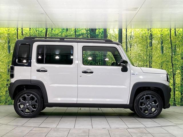 ハスラー タフワイルド 届出済未使用車 衝突軽減装置 レーダークルーズ コーナーセンサー LEDヘッド/フォグ オートマチックハイビーム オートライト 前席シートヒーター オートエアコン スマートキー 車線逸脱警報(47枚目)