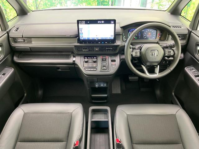 ステップワゴン e:HEVスパーダ 登録済未使用車 現行型 純正11.4型ナビ バックカメラ フルセグ Bluetooth CD/DVD 衝突軽減装置 アダプティブクルコン LEDヘッド/フォグライト 両側電動スライドドア オートライト(2枚目)