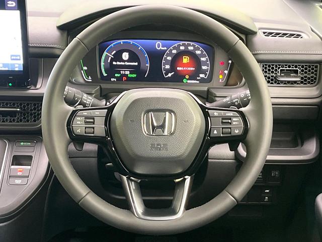 ステップワゴン e:HEVスパーダ 登録済未使用車 現行型 純正11.4型ナビ バックカメラ フルセグ Bluetooth CD/DVD 衝突軽減装置 アダプティブクルコン LEDヘッド/フォグライト 両側電動スライドドア オートライト(8枚目)