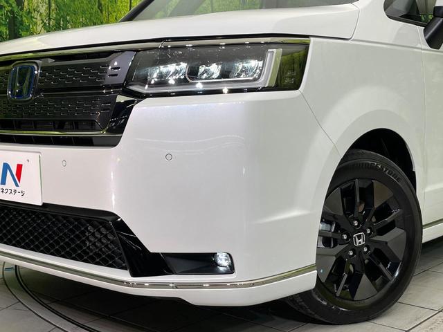 ステップワゴン e:HEVスパーダ 登録済未使用車 現行型 純正11.4型ナビ バックカメラ フルセグ Bluetooth CD/DVD 衝突軽減装置 アダプティブクルコン LEDヘッド/フォグライト 両側電動スライドドア オートライト(13枚目)