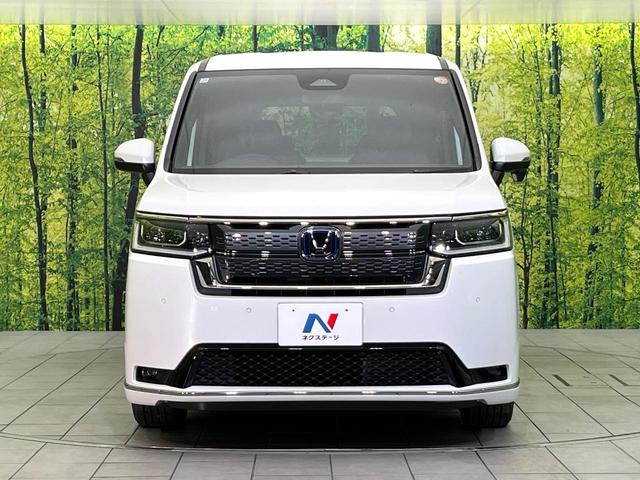 ステップワゴン e:HEVスパーダ 登録済未使用車 現行型 純正11.4型ナビ バックカメラ フルセグ Bluetooth CD/DVD 衝突軽減装置 アダプティブクルコン LEDヘッド/フォグライト 両側電動スライドドア オートライト(15枚目)