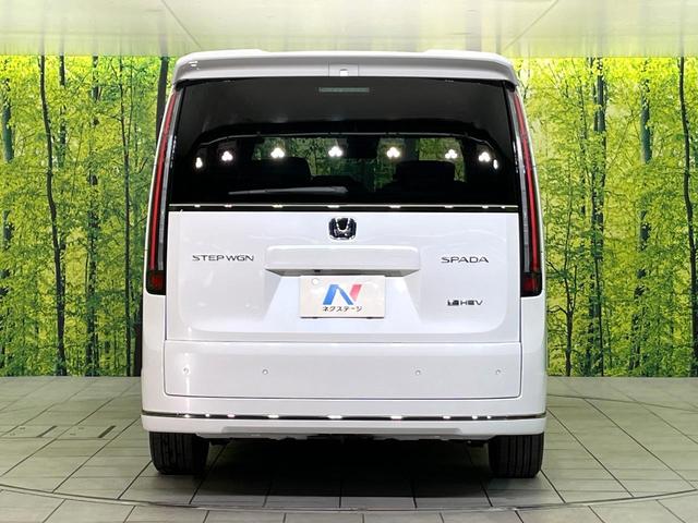 ステップワゴン e:HEVスパーダ 登録済未使用車 現行型 純正11.4型ナビ バックカメラ フルセグ Bluetooth CD/DVD 衝突軽減装置 アダプティブクルコン LEDヘッド/フォグライト 両側電動スライドドア オートライト(16枚目)