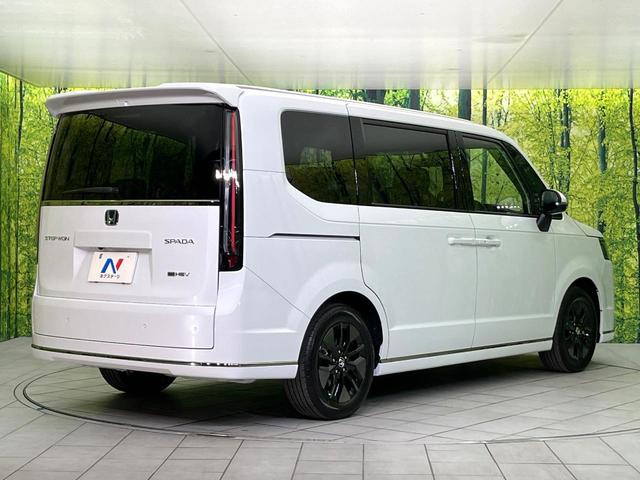 ステップワゴン e:HEVスパーダ 登録済未使用車 現行型 純正11.4型ナビ バックカメラ フルセグ Bluetooth CD/DVD 衝突軽減装置 アダプティブクルコン LEDヘッド/フォグライト 両側電動スライドドア オートライト(18枚目)