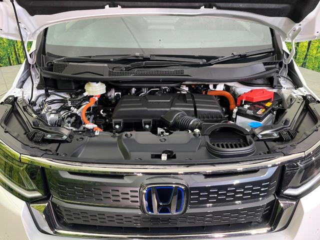 ステップワゴン e:HEVスパーダ 登録済未使用車 現行型 純正11.4型ナビ バックカメラ フルセグ Bluetooth CD/DVD 衝突軽減装置 アダプティブクルコン LEDヘッド/フォグライト 両側電動スライドドア オートライト(19枚目)