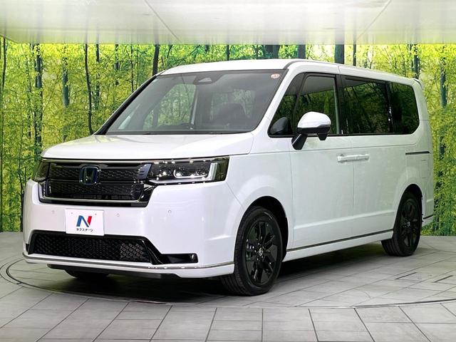 ステップワゴン e:HEVスパーダ 登録済未使用車 現行型 純正11.4型ナビ バックカメラ フルセグ Bluetooth CD/DVD 衝突軽減装置 アダプティブクルコン LEDヘッド/フォグライト 両側電動スライドドア オートライト(59枚目)