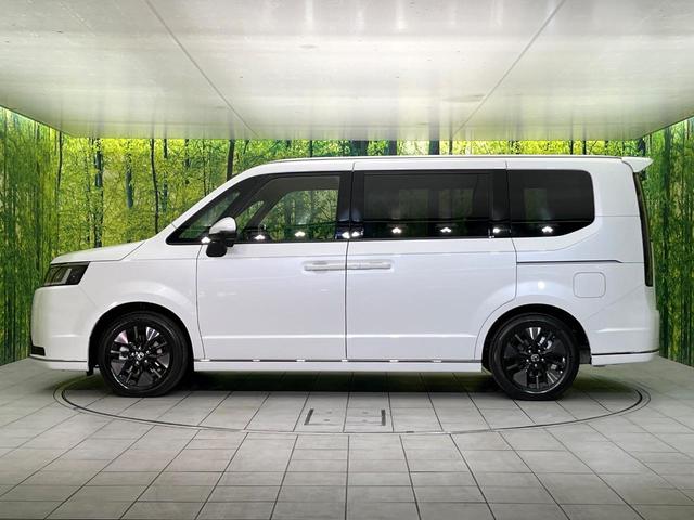 ステップワゴン e:HEVスパーダ 登録済未使用車 現行型 純正11.4型ナビ バックカメラ フルセグ Bluetooth CD/DVD 衝突軽減装置 アダプティブクルコン LEDヘッド/フォグライト 両側電動スライドドア オートライト(60枚目)