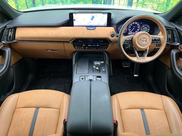 CX-60 XD-ハイブリッド プレミアムスポーツ 4WD 禁煙車 ターボ サンルーフ BOSEサウンド 純正12型ナビ 全周囲カメラ フルセグ Bluetooth 衝突軽減装置 レーダークルコン LEDヘッドライト オートハイビーム パワーバックドア(2枚目)