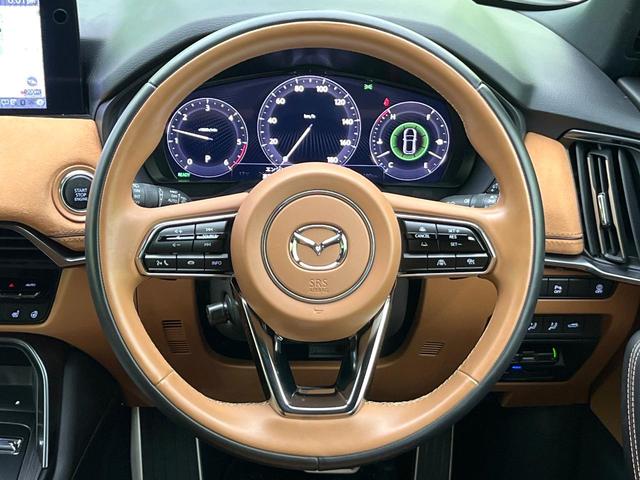 CX-60 XD-ハイブリッド プレミアムスポーツ 4WD 禁煙車 ターボ サンルーフ BOSEサウンド 純正12型ナビ 全周囲カメラ フルセグ Bluetooth 衝突軽減装置 レーダークルコン LEDヘッドライト オートハイビーム パワーバックドア(8枚目)