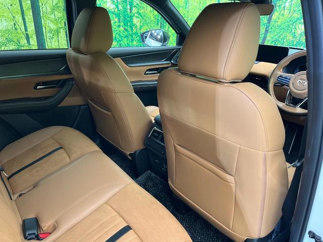 CX-60 XD-ハイブリッド プレミアムスポーツ 4WD 禁煙車 ターボ サンルーフ BOSEサウンド 純正12型ナビ 全周囲カメラ フルセグ Bluetooth 衝突軽減装置 レーダークルコン LEDヘッドライト オートハイビーム パワーバックドア(30枚目)