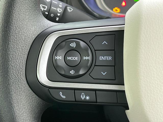 ムーヴキャンバス ストライプスG 4WD 届出済未使用車 純正9型DA Bluetooth フルセグ バックカメラ 両側電動スライドドア 衝突軽減装置 コーナーセンサー 前席シートヒーター LEDヘッド/フォグ ステアリングスイッチ(25枚目)