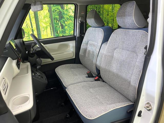 ムーヴキャンバス ストライプスG 4WD 届出済未使用車 純正9型DA Bluetooth フルセグ バックカメラ 両側電動スライドドア 衝突軽減装置 コーナーセンサー 前席シートヒーター LEDヘッド/フォグ ステアリングスイッチ(35枚目)