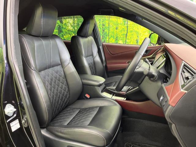 ハリアー エレガンス 禁煙車 純正9型ナビ バックカメラ フルセグ Bluetooth接続 CD/DVD再生 LEDヘッド/フォグライト ハーフレザーシート 運転席パワーシート 純正17インチアルミホイール オートエアコン(8枚目)