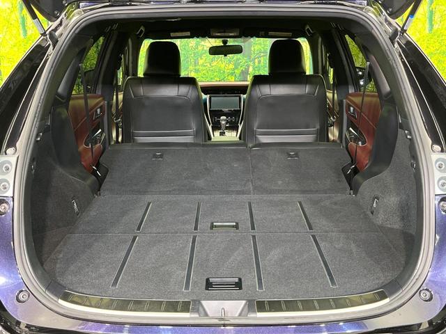 ハリアー エレガンス 禁煙車 純正9型ナビ バックカメラ フルセグ Bluetooth接続 CD/DVD再生 LEDヘッド/フォグライト ハーフレザーシート 運転席パワーシート 純正17インチアルミホイール オートエアコン(10枚目)