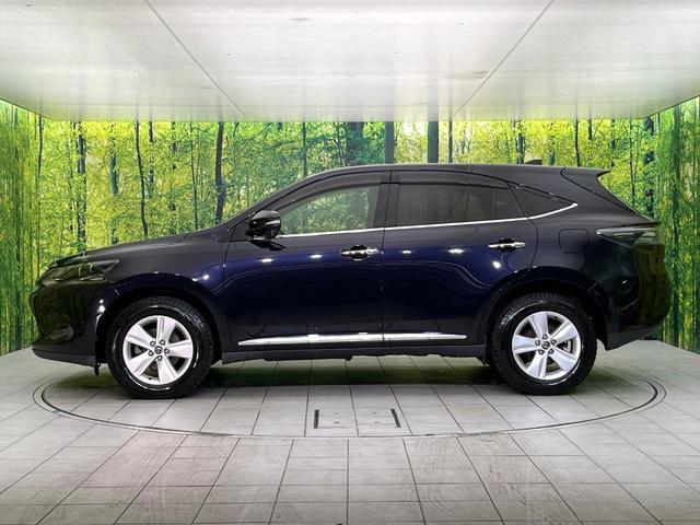 ハリアー エレガンス 禁煙車 純正9型ナビ バックカメラ フルセグ Bluetooth接続 CD/DVD再生 LEDヘッド/フォグライト ハーフレザーシート 運転席パワーシート 純正17インチアルミホイール オートエアコン(39枚目)