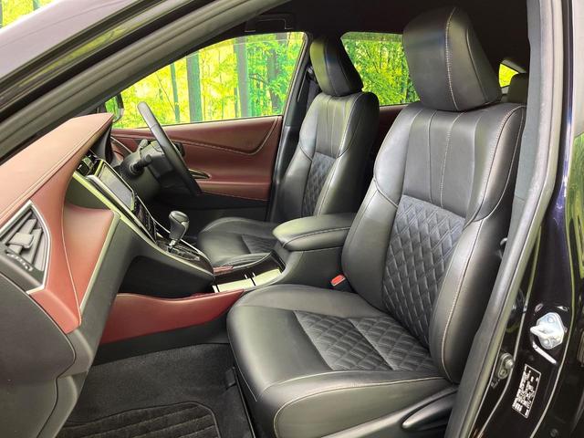 ハリアー エレガンス 禁煙車 純正9型ナビ バックカメラ フルセグ Bluetooth接続 CD/DVD再生 LEDヘッド/フォグライト ハーフレザーシート 運転席パワーシート 純正17インチアルミホイール オートエアコン(42枚目)