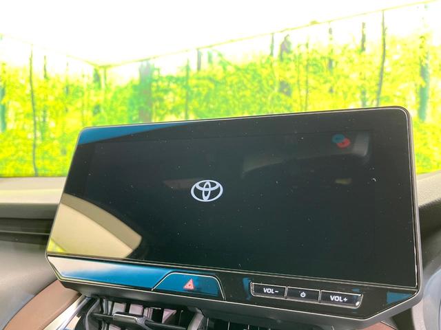 ハリアー Ｇ　禁煙車　純正１２．３型ＤＡ　Ｂｌｕｅｔｏｏｔｈ再生　フルセグ　バックカメラ　衝突軽減装置　レーダークルーズ　電動リアゲート　ハーフレザーシート　パワーシート　コーナーセンサー　オートハイビーム　ＥＴＣ（3枚目）