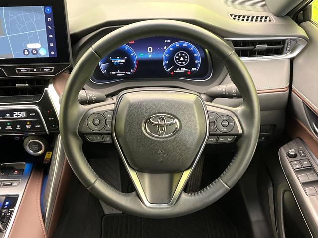 ハリアー Ｇ　禁煙車　純正１２．３型ＤＡ　Ｂｌｕｅｔｏｏｔｈ再生　フルセグ　バックカメラ　衝突軽減装置　レーダークルーズ　電動リアゲート　ハーフレザーシート　パワーシート　コーナーセンサー　オートハイビーム　ＥＴＣ（8枚目）