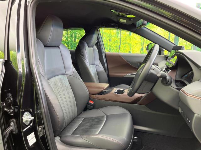 ハリアー Ｇ　禁煙車　純正１２．３型ＤＡ　Ｂｌｕｅｔｏｏｔｈ再生　フルセグ　バックカメラ　衝突軽減装置　レーダークルーズ　電動リアゲート　ハーフレザーシート　パワーシート　コーナーセンサー　オートハイビーム　ＥＴＣ（9枚目）