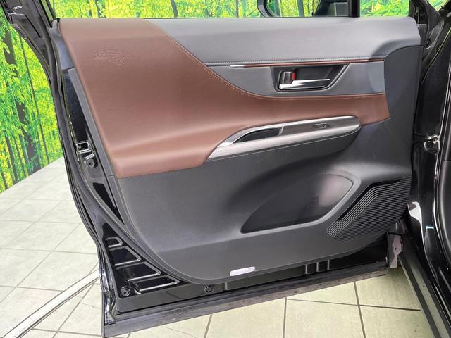 ハリアー Ｇ　禁煙車　純正１２．３型ＤＡ　Ｂｌｕｅｔｏｏｔｈ再生　フルセグ　バックカメラ　衝突軽減装置　レーダークルーズ　電動リアゲート　ハーフレザーシート　パワーシート　コーナーセンサー　オートハイビーム　ＥＴＣ（40枚目）