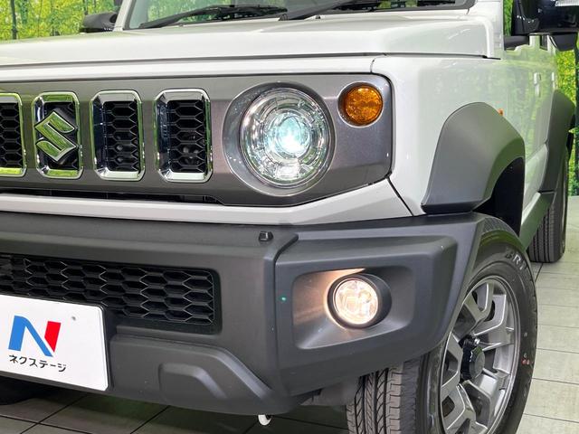 ジムニーノマド ＦＣ　４ＷＤ　登録済未使用車　シートヒーター　衝突被害軽減システム　レーダークルーズ　コーナーセンサー　スマートキー　ＬＥＤヘッド　車線逸脱警報　純正１５インチアルミ　ヘッドライトウォッシャー（12枚目）