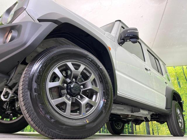 ジムニーノマド ＦＣ　４ＷＤ　登録済未使用車　シートヒーター　衝突被害軽減システム　レーダークルーズ　コーナーセンサー　スマートキー　ＬＥＤヘッド　車線逸脱警報　純正１５インチアルミ　ヘッドライトウォッシャー（13枚目）