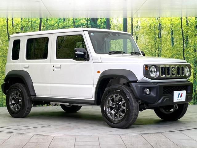 ジムニーノマド ＦＣ　４ＷＤ　登録済未使用車　シートヒーター　衝突被害軽減システム　レーダークルーズ　コーナーセンサー　スマートキー　ＬＥＤヘッド　車線逸脱警報　純正１５インチアルミ　ヘッドライトウォッシャー（16枚目）